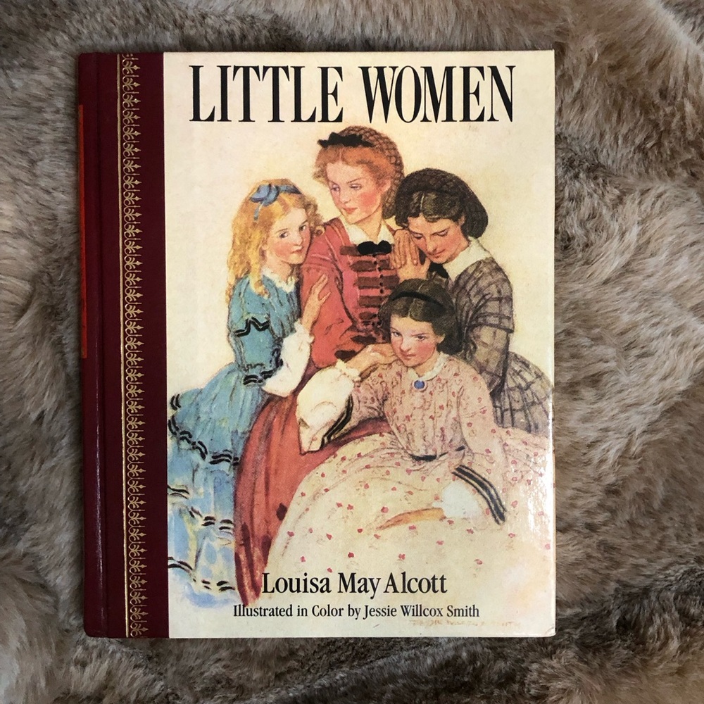 Little Women Hardcover Book by Louisa May Alcott